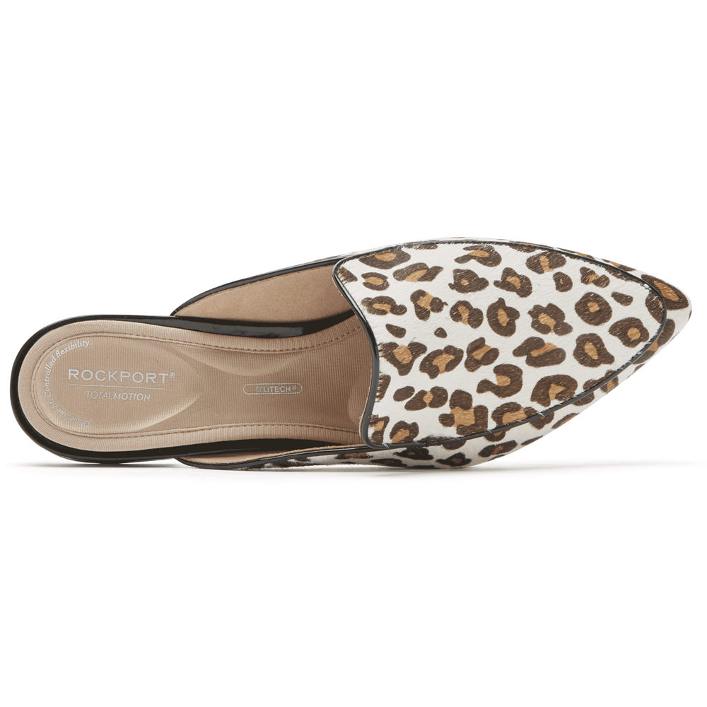 Rockport Slip-Ons Dame Leopard - Total Motion Zuly - CEIM74863